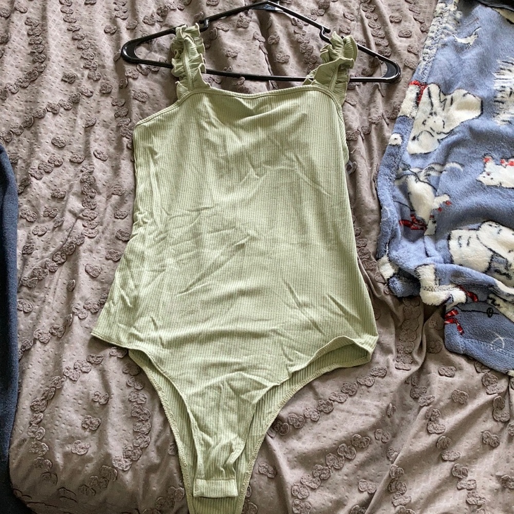 Green Bodysuit